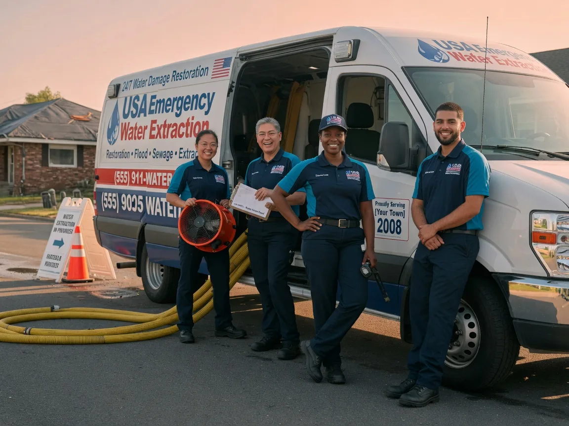 Emergency Water Removal company in Barto, PA